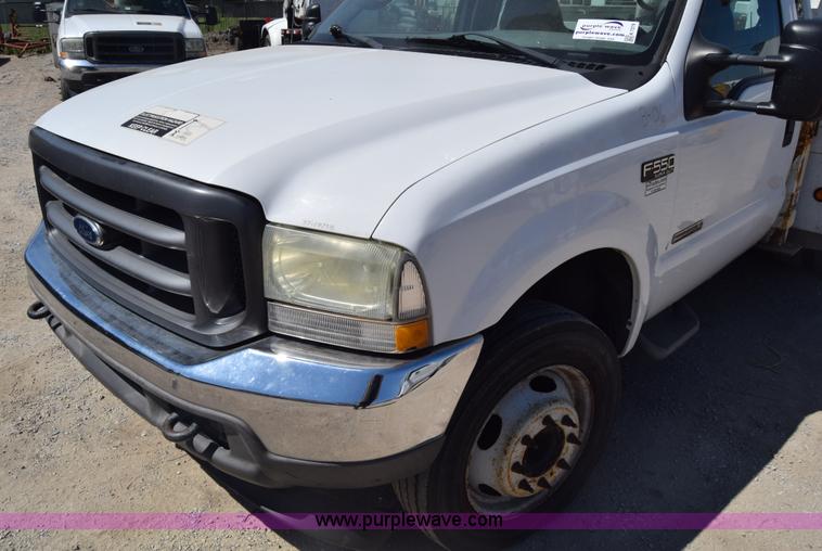 image for item K7279 2004 Ford F550 bucket truck