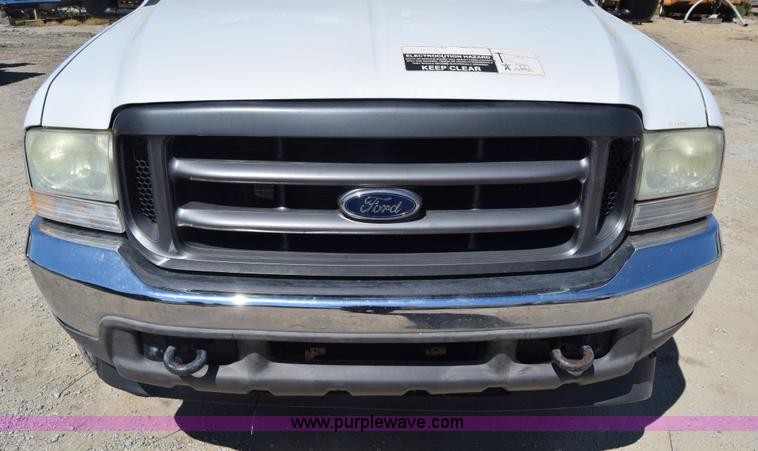 image for item K7279 2004 Ford F550 bucket truck