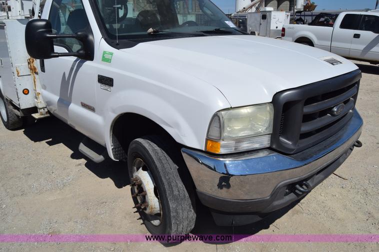 image for item K7279 2004 Ford F550 bucket truck