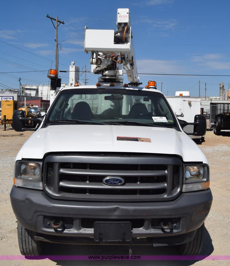 image for item K7281 2003 Ford F550 bucket truck