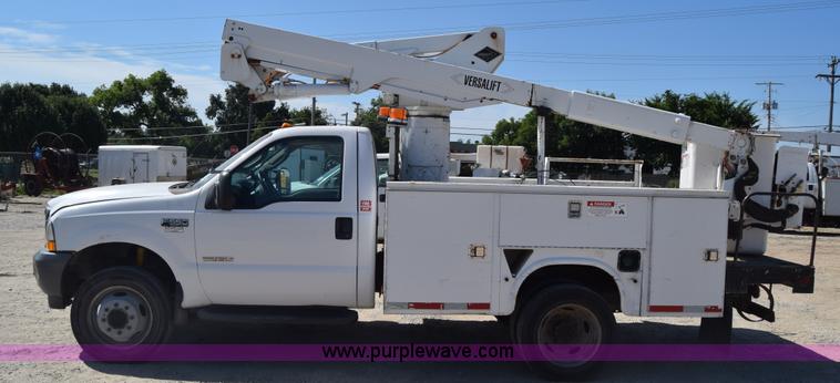 image for item K7281 2003 Ford F550 bucket truck