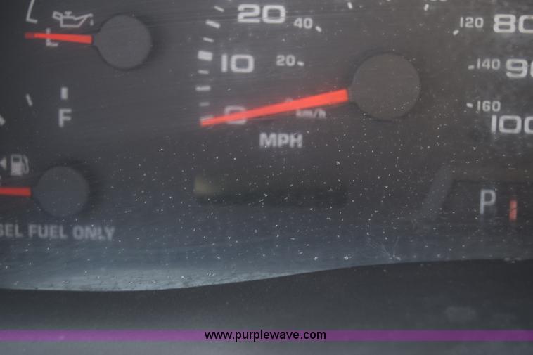 image for item K7281 2003 Ford F550 bucket truck