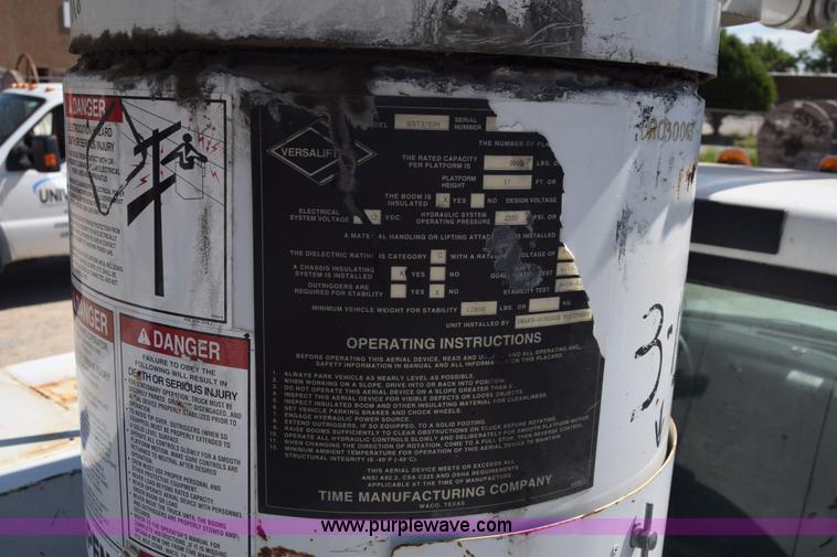 image for item K7281 2003 Ford F550 bucket truck