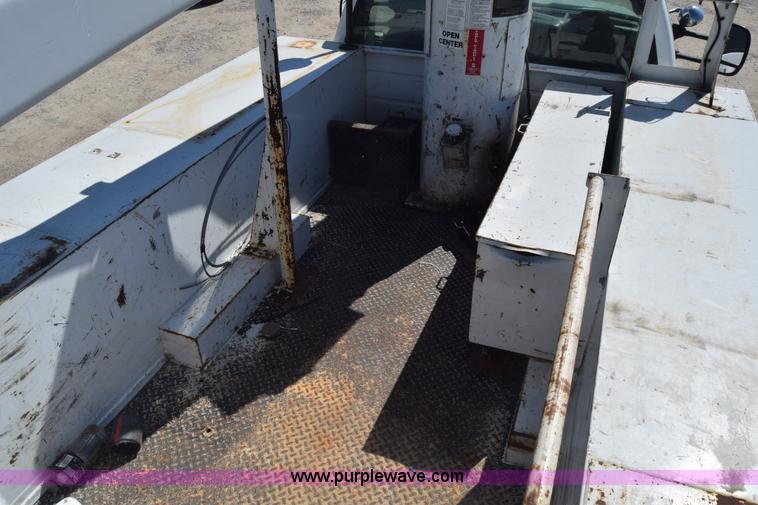image for item K7281 2003 Ford F550 bucket truck