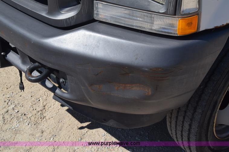 image for item K7281 2003 Ford F550 bucket truck