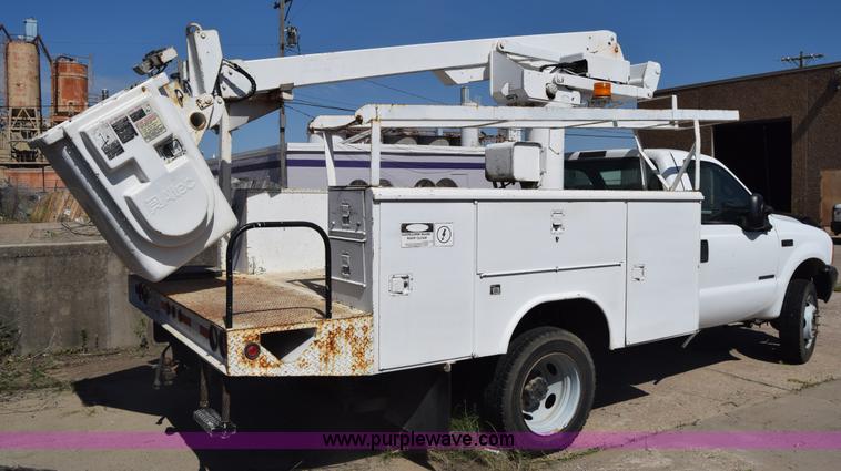 image for item K7282 2000 Ford F450 Super Duty XL bucket truck