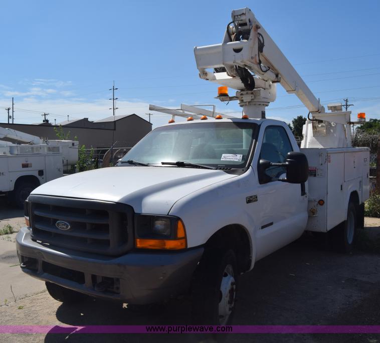 image for item K7282 2000 Ford F450 Super Duty XL bucket truck
