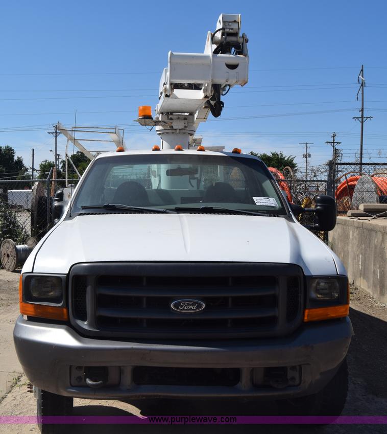 image for item K7282 2000 Ford F450 Super Duty XL bucket truck