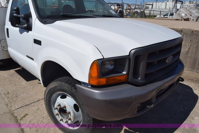 image for item K7282 2000 Ford F450 Super Duty XL bucket truck