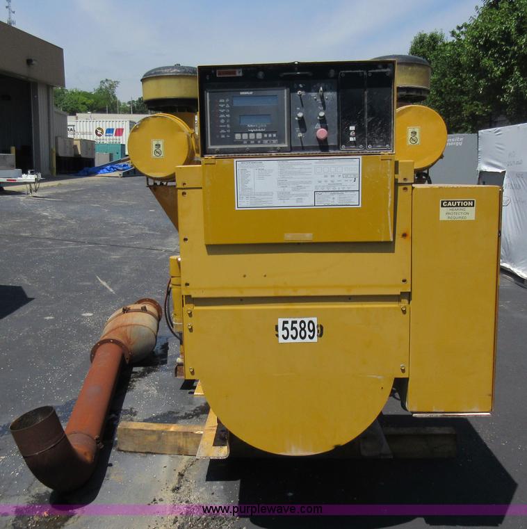 image for item K7899 2000 Caterpillar 3412 SR4B generator