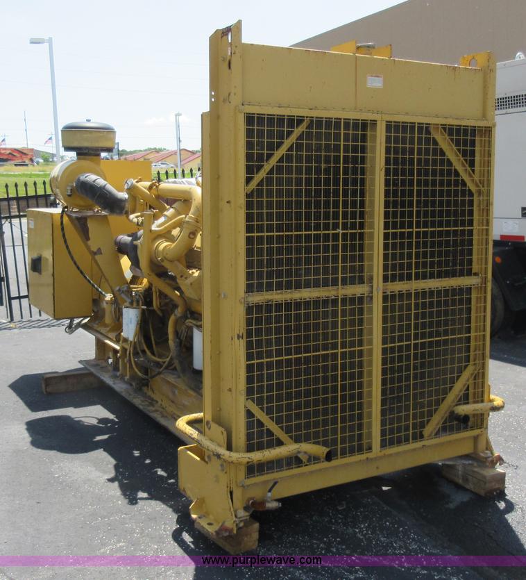 image for item K7899 2000 Caterpillar 3412 SR4B generator