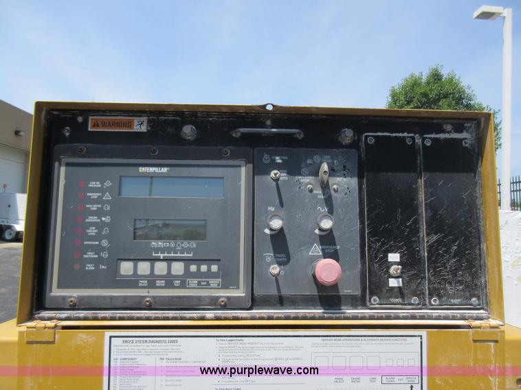 image for item K7899 2000 Caterpillar 3412 SR4B generator