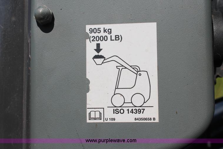 image for item K8796 2012 New Holland L220 skid steer
