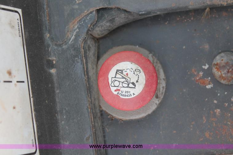 image for item K8796 2012 New Holland L220 skid steer