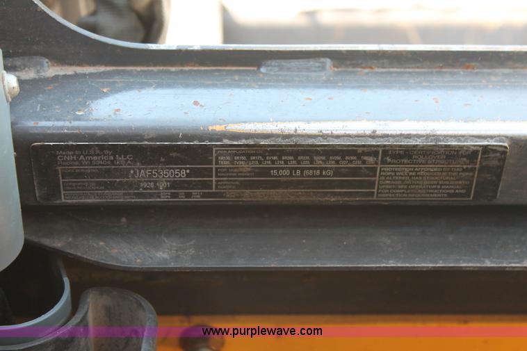 image for item K8796 2012 New Holland L220 skid steer