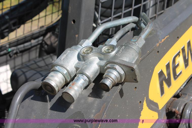 image for item K8796 2012 New Holland L220 skid steer