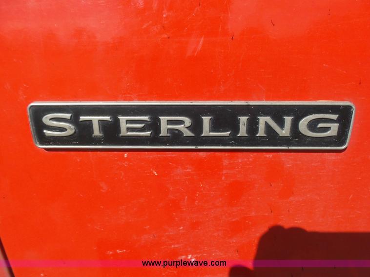 image for item L2018 2000 Sterling L8513 mixer truck