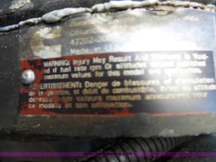 image for item L2018 2000 Sterling L8513 mixer truck