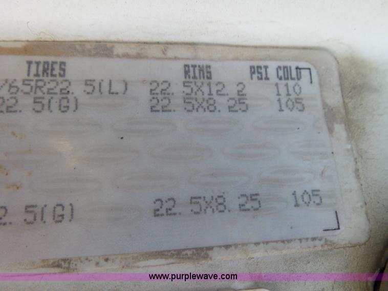 image for item L2018 2000 Sterling L8513 mixer truck