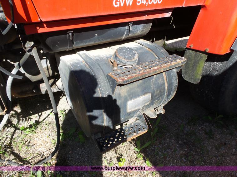 image for item L2019 1989 Ford LT8000 mixer truck