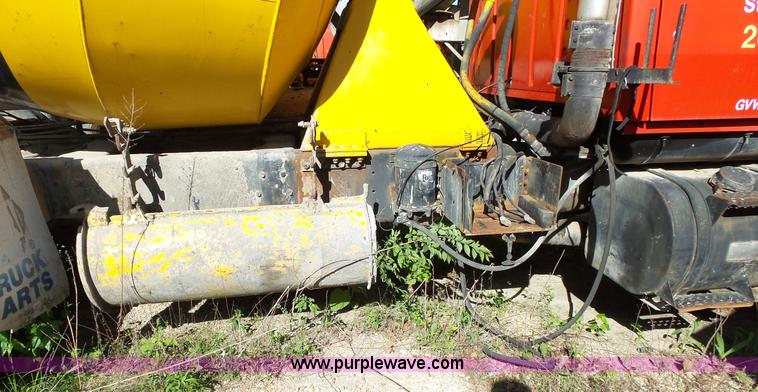 image for item L2019 1989 Ford LT8000 mixer truck