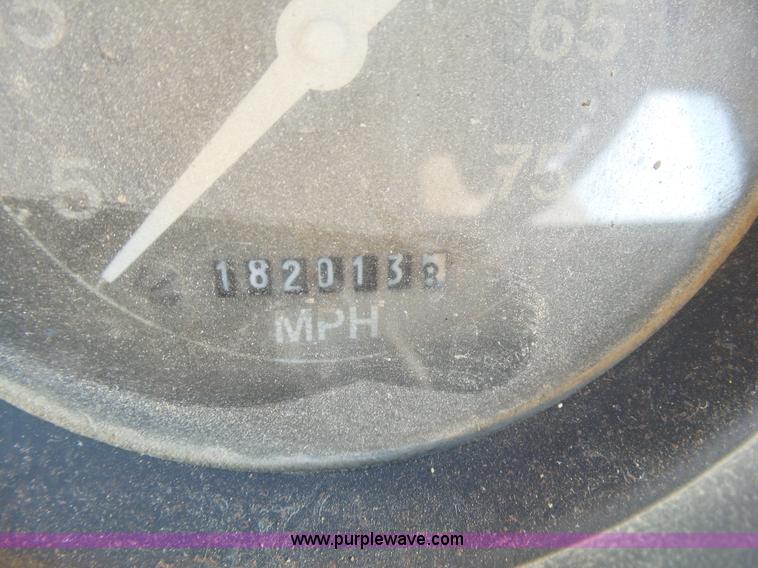 image for item L2019 1989 Ford LT8000 mixer truck