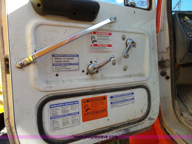 image for item L2021 1994 Ford LT8000 mixer truck