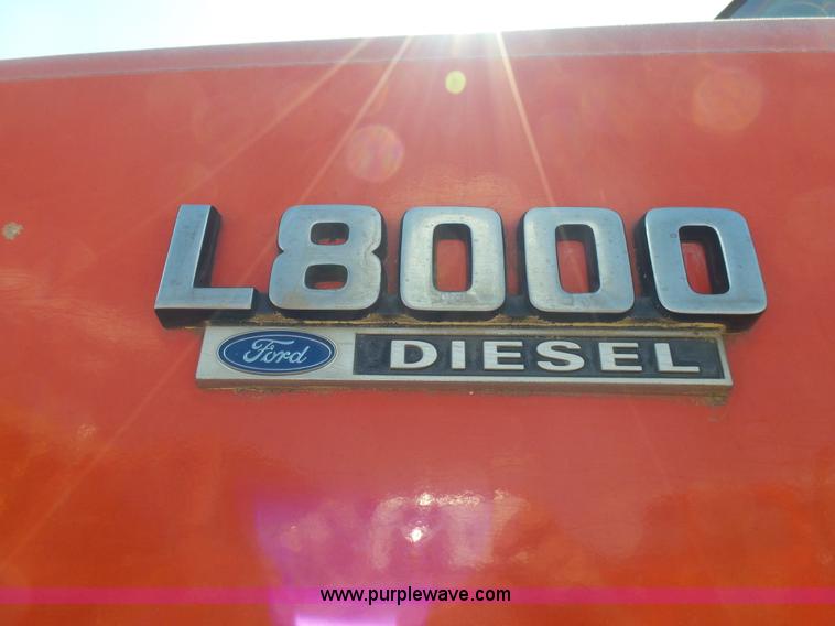 image for item L2021 1994 Ford LT8000 mixer truck