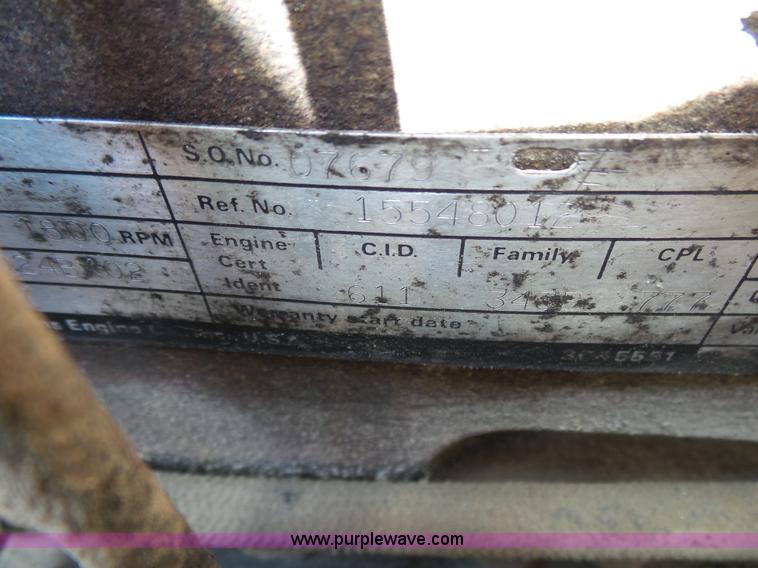 image for item L2022 1985 Ford LT9000 dump truck