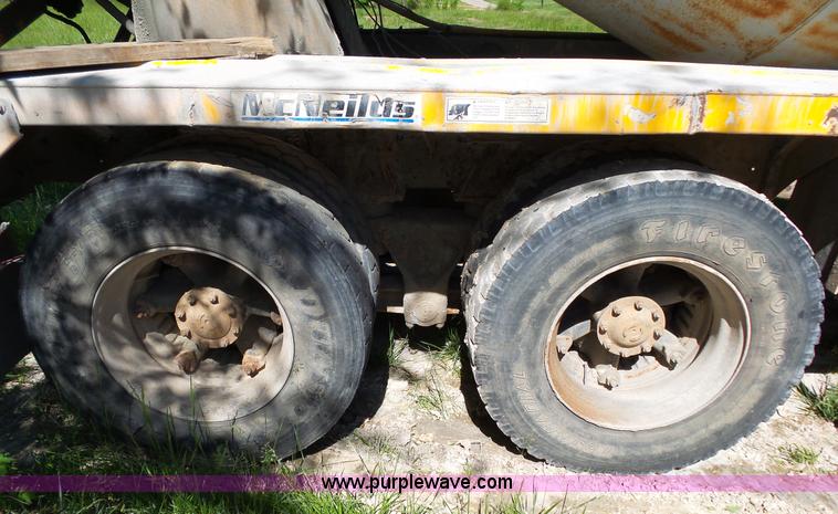 image for item L2024 1994 Ford LT8000 mixer truck