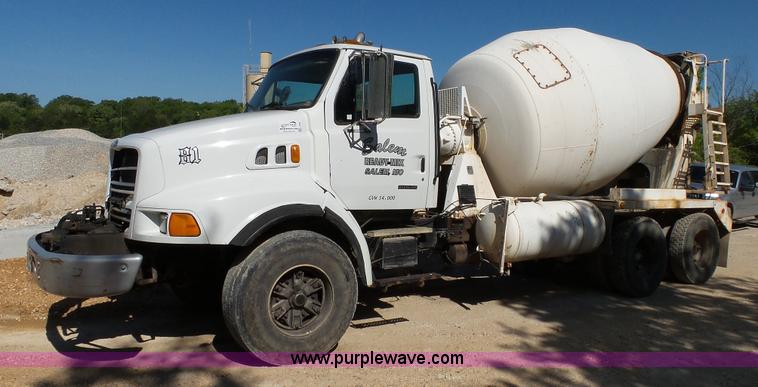 image for item L2025 1999 Sterling A9500 mixer truck