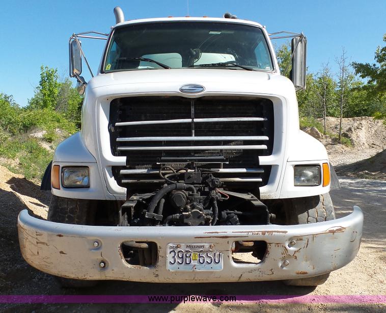image for item L2025 1999 Sterling A9500 mixer truck