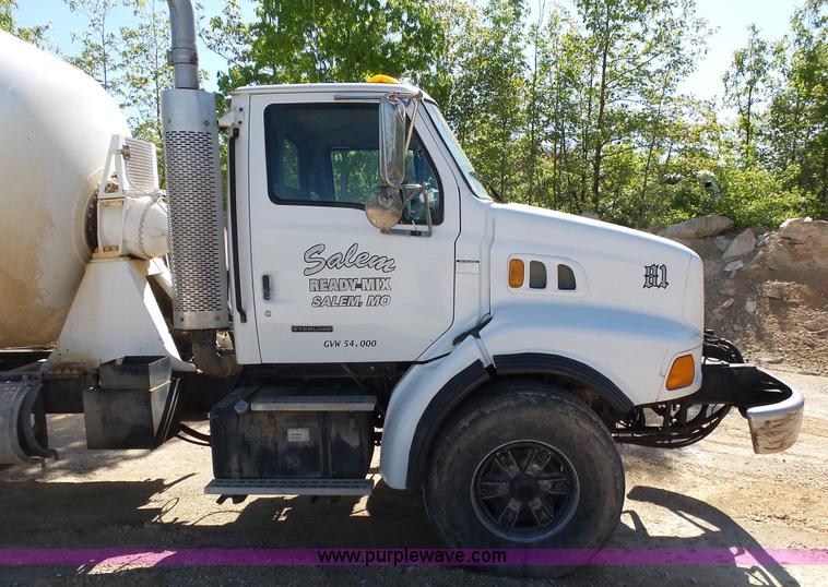 image for item L2025 1999 Sterling A9500 mixer truck