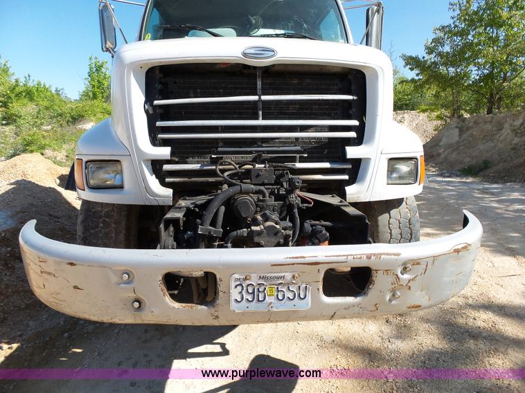 image for item L2025 1999 Sterling A9500 mixer truck