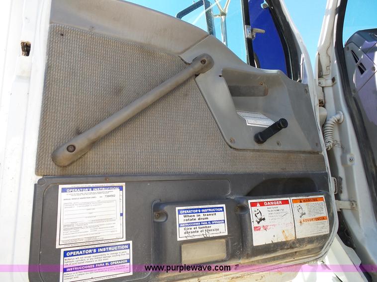 image for item L2025 1999 Sterling A9500 mixer truck