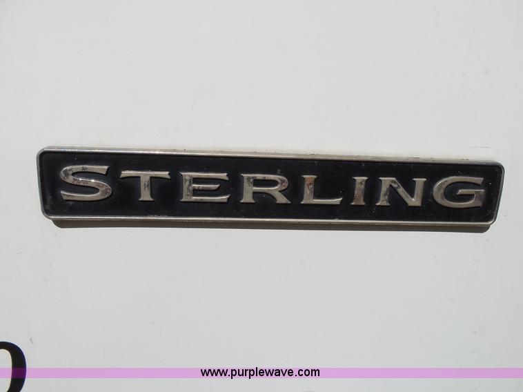 image for item L2025 1999 Sterling A9500 mixer truck