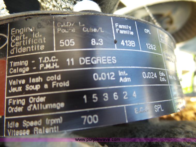 image for item L2027 1994 Ford LT8000 mixer truck