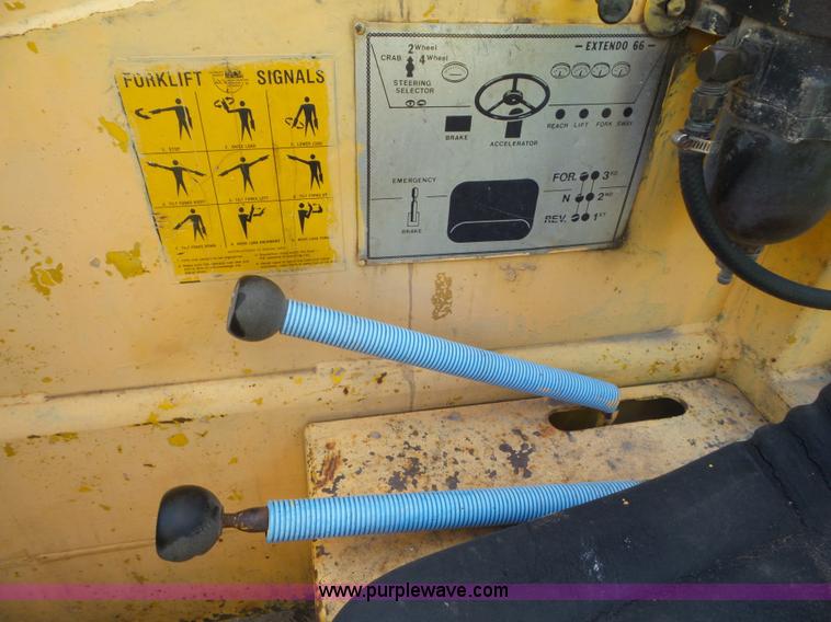 image for item L5251 1981 Pettibone B66 telehandler