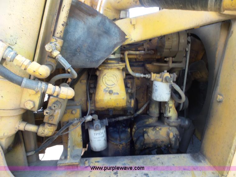 image for item L5251 1981 Pettibone B66 telehandler