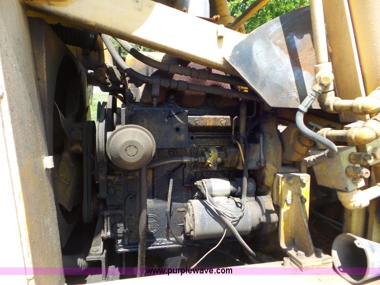 image for item L5251 1981 Pettibone B66 telehandler