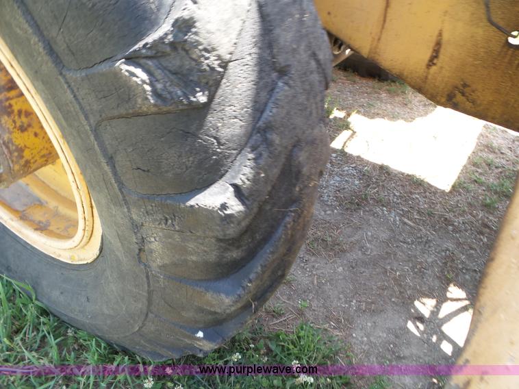 image for item L5251 1981 Pettibone B66 telehandler