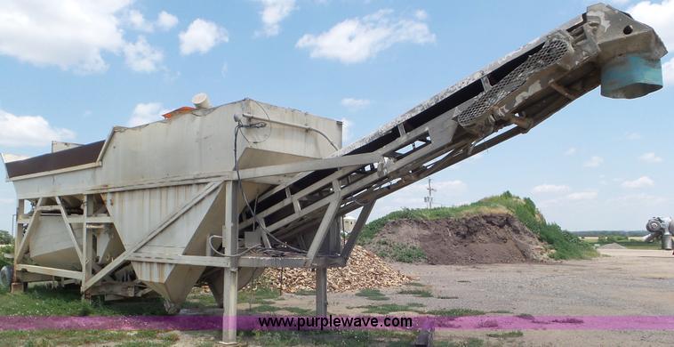 image for item L5266 Ross Gom 100 Uniplant concrete plant