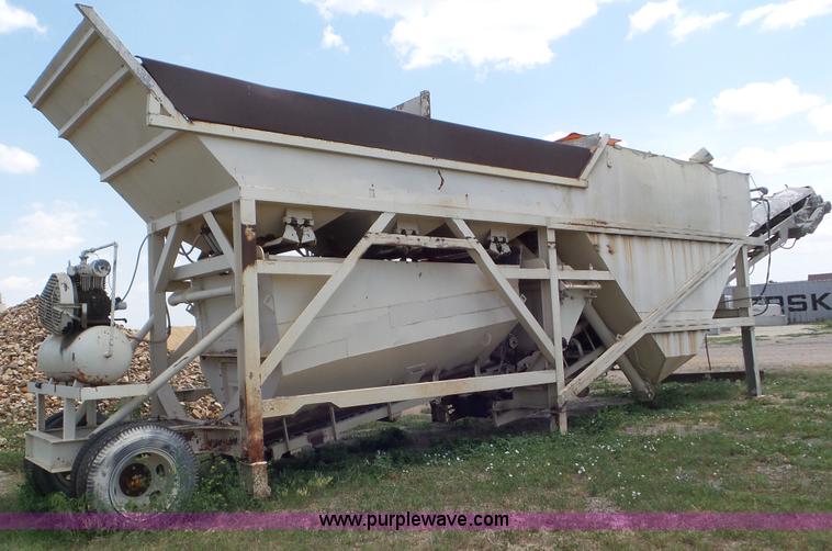 image for item L5266 Ross Gom 100 Uniplant concrete plant