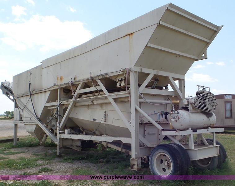 image for item L5266 Ross Gom 100 Uniplant concrete plant