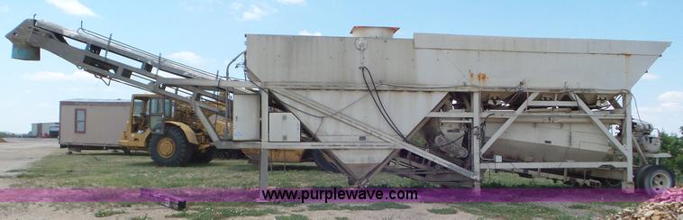 image for item L5266 Ross Gom 100 Uniplant concrete plant