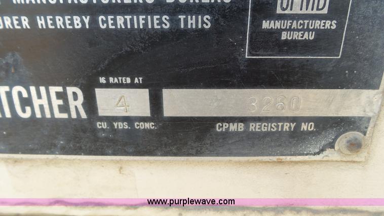 image for item L5266 Ross Gom 100 Uniplant concrete plant