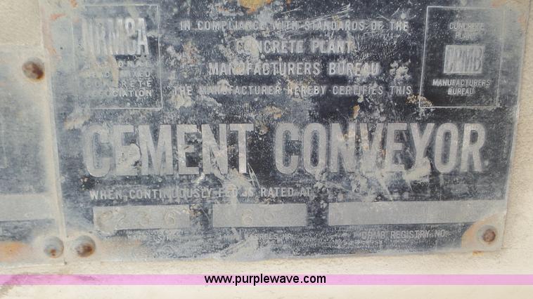 image for item L5266 Ross Gom 100 Uniplant concrete plant