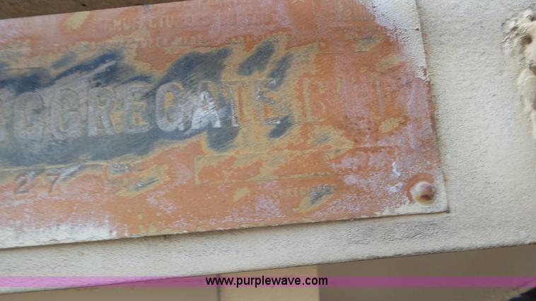 image for item L5266 Ross Gom 100 Uniplant concrete plant