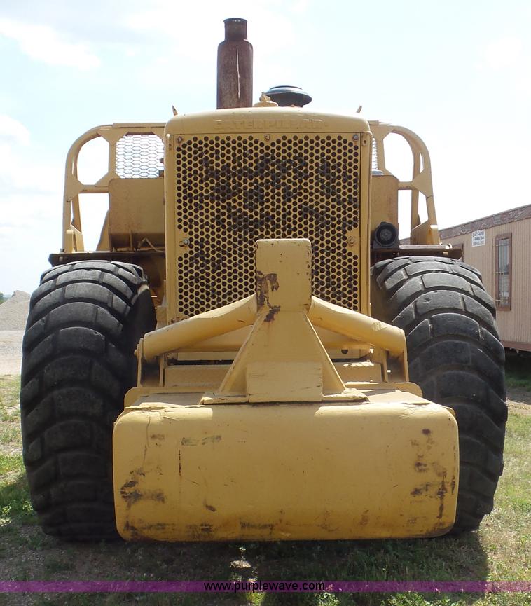 image for item L5268 1974 Caterpillar 627B conventional scraper