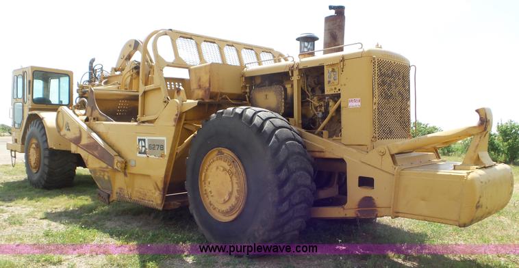 image for item L5268 1974 Caterpillar 627B conventional scraper
